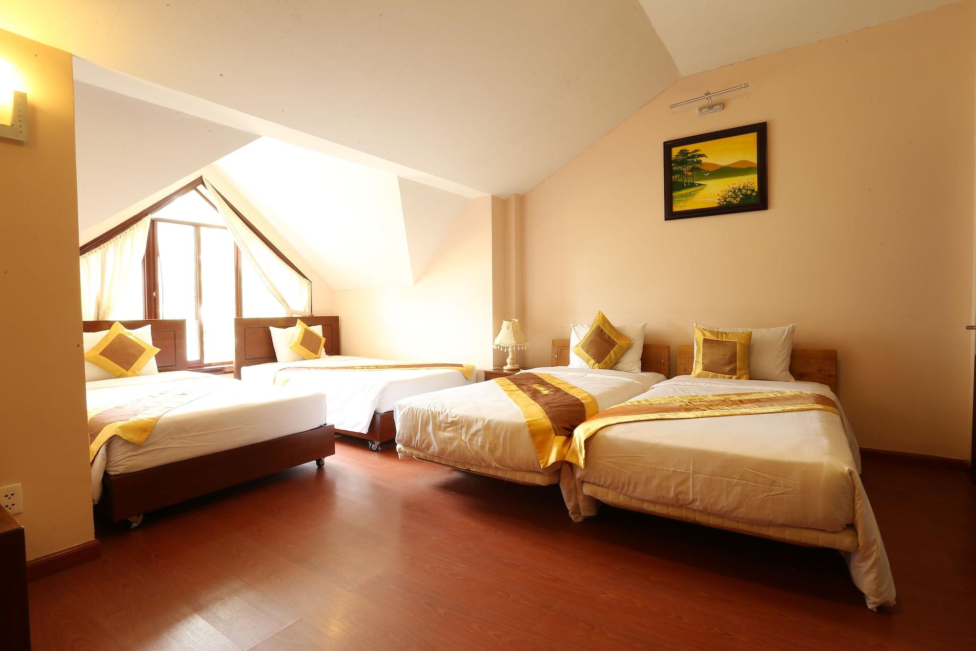 Ky Hoa Hotel Dalat Exterior foto