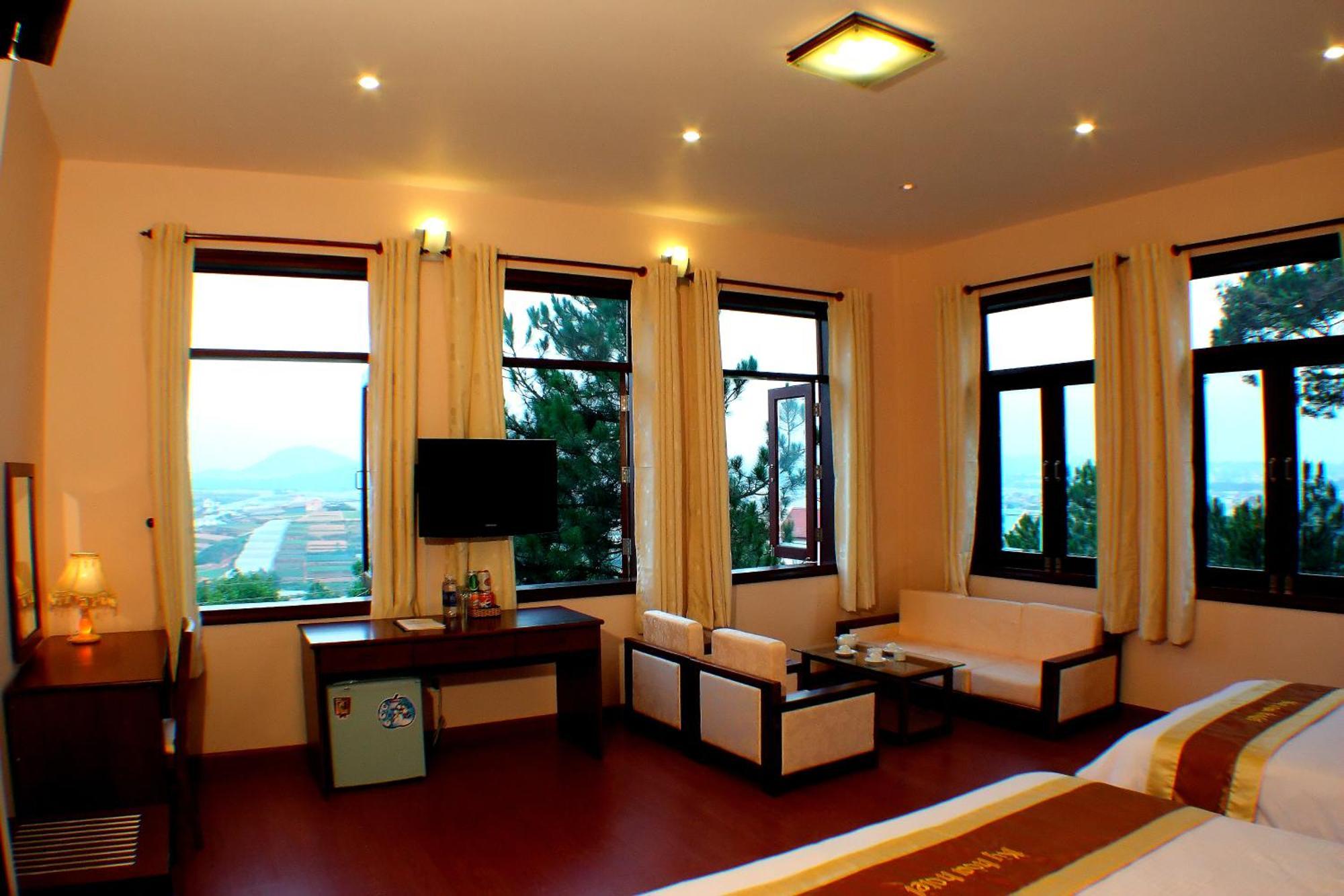 Ky Hoa Hotel Dalat Exterior foto