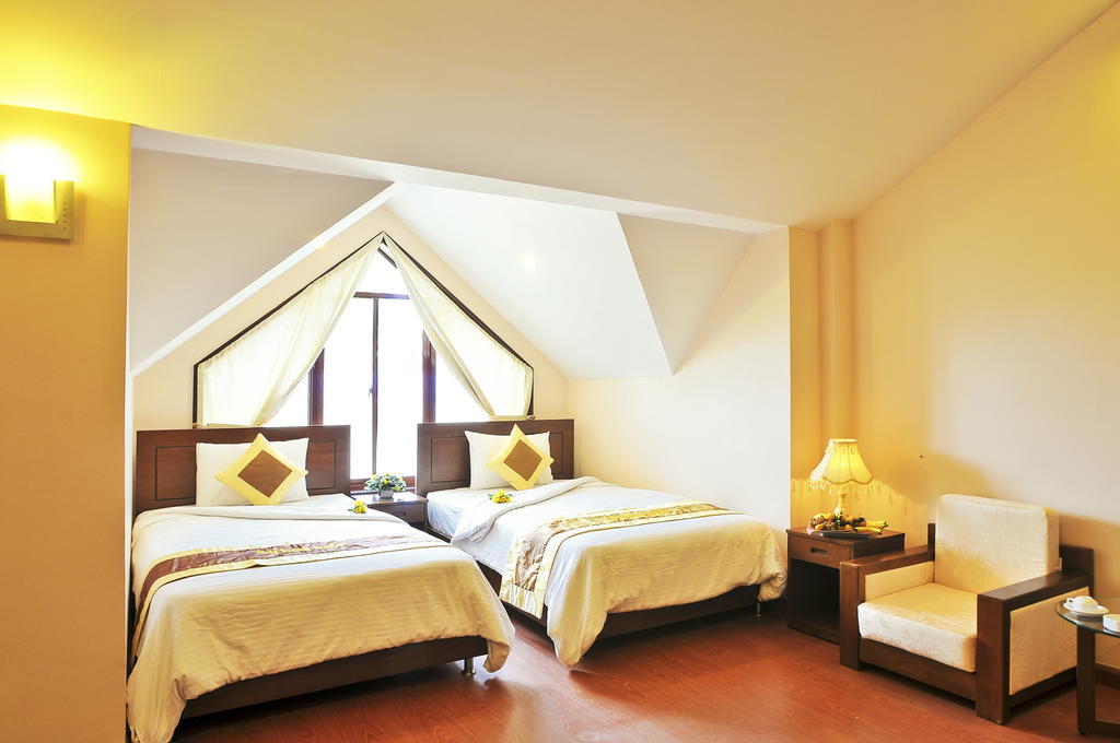 Ky Hoa Hotel Dalat Exterior foto