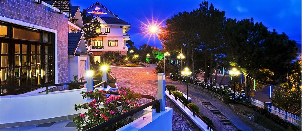 Ky Hoa Hotel Dalat Exterior foto