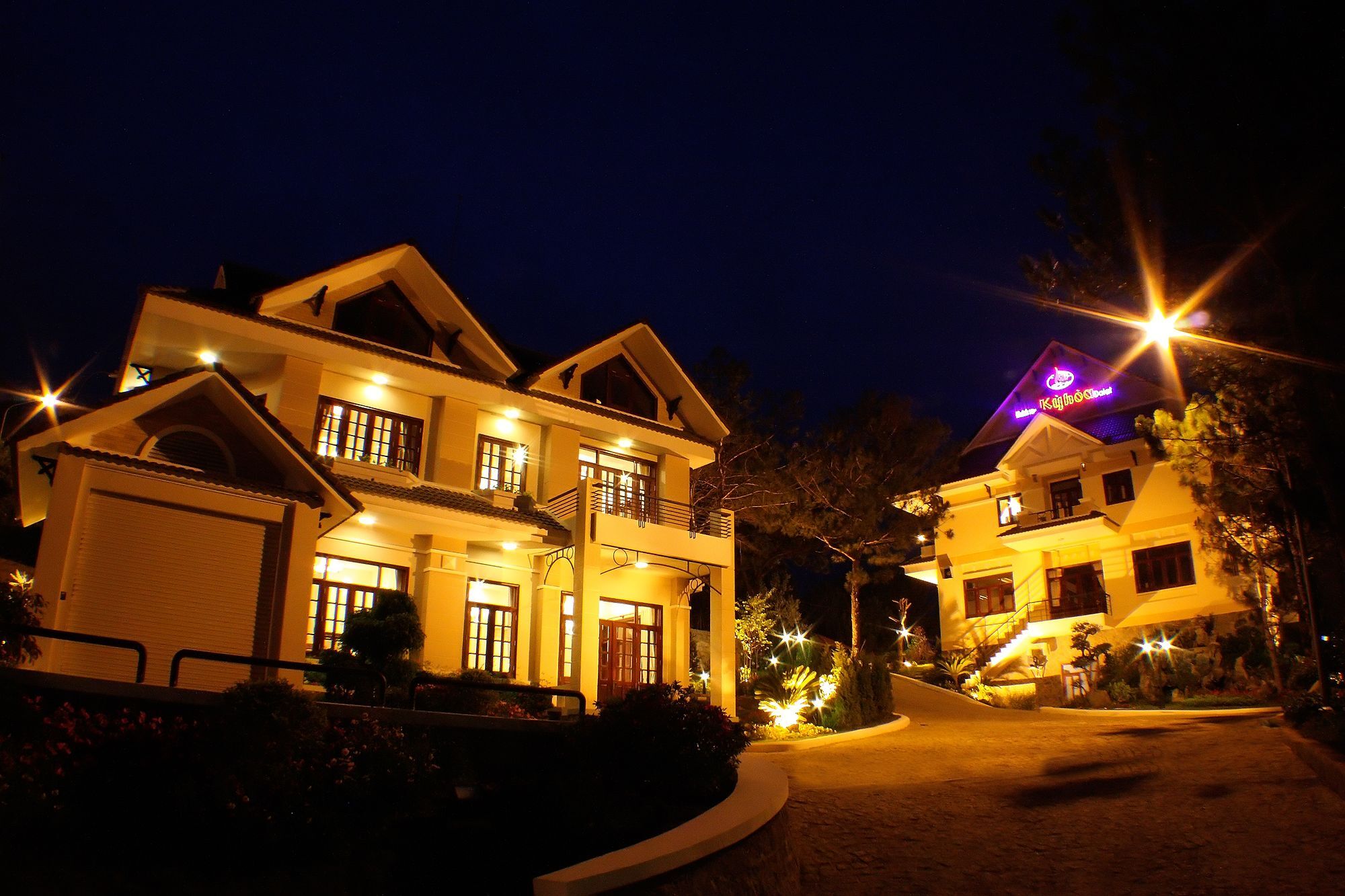 Ky Hoa Hotel Dalat Exterior foto