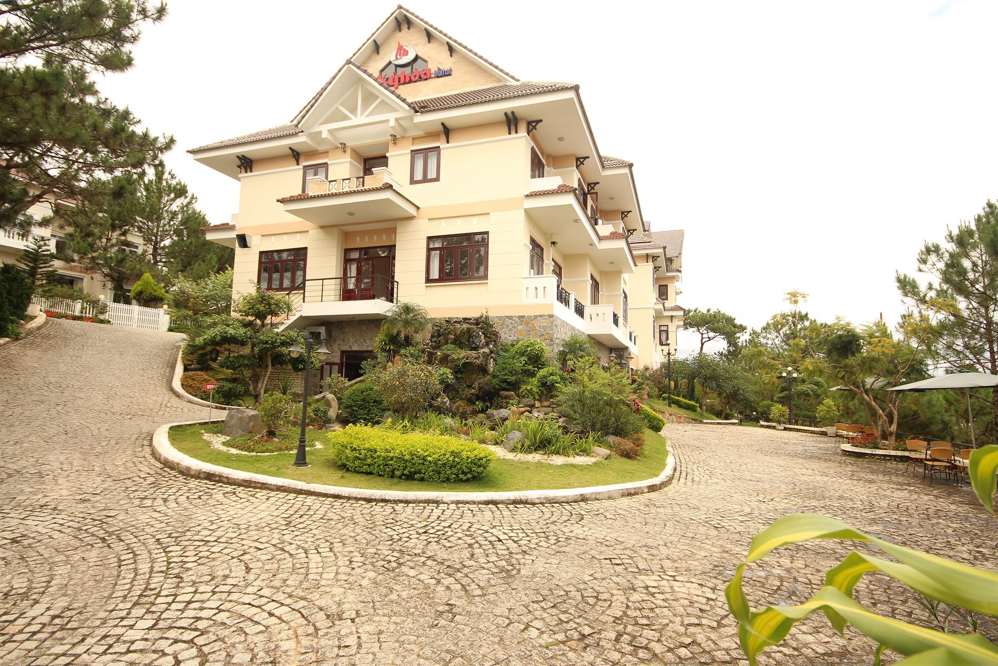 Ky Hoa Hotel Dalat Exterior foto