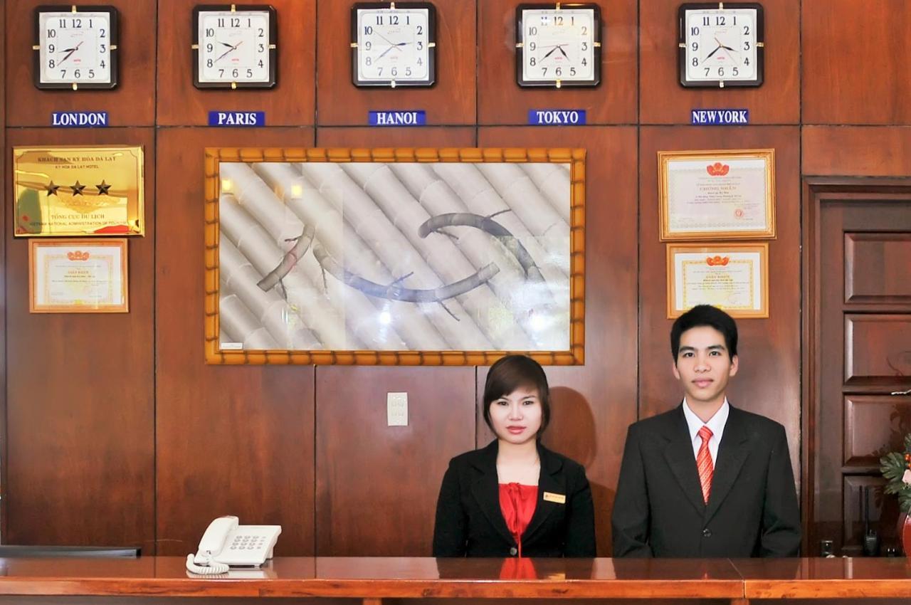 Ky Hoa Hotel Dalat Exterior foto